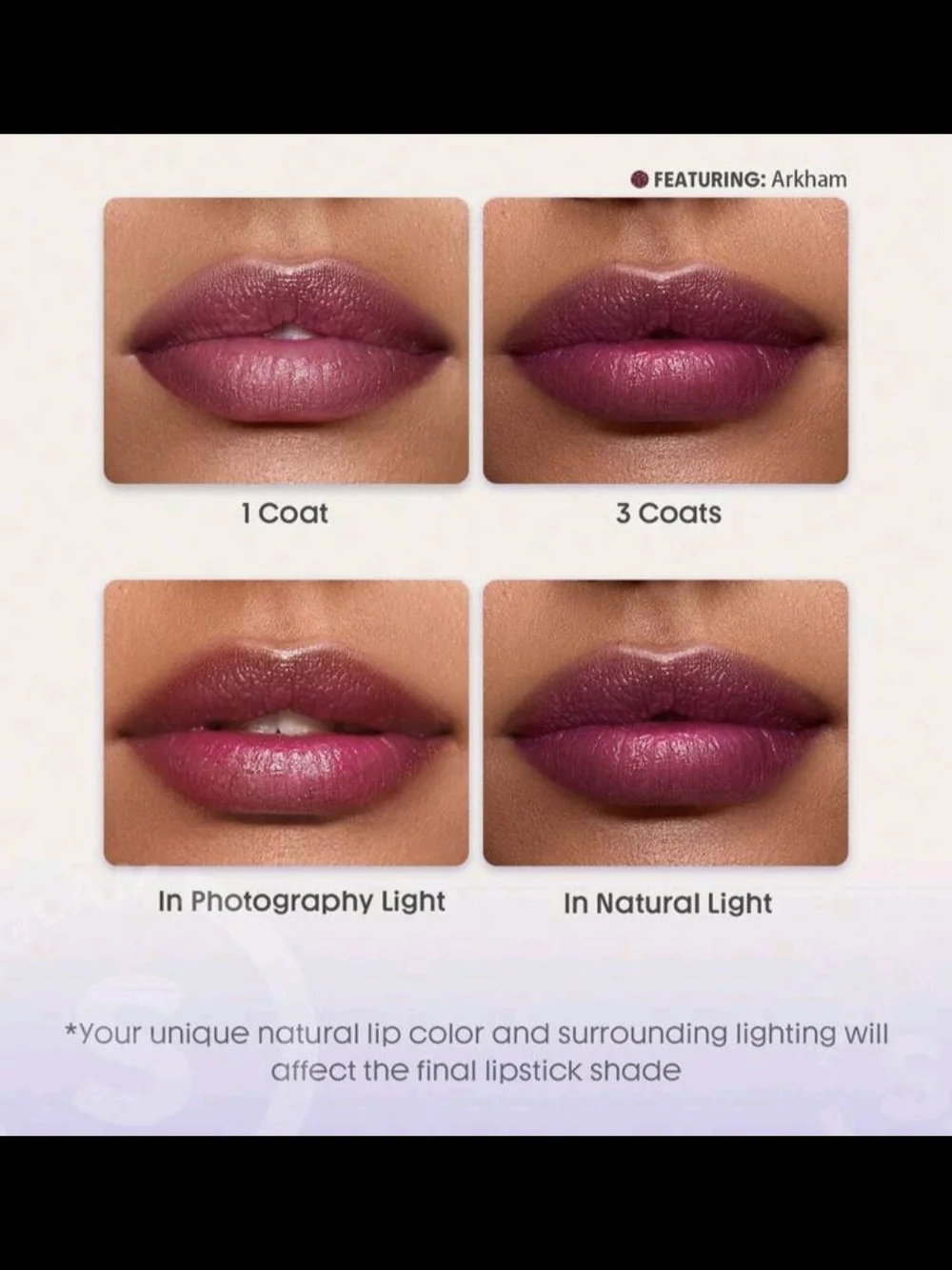 Harley Quinn Arkham Shimmer Lipstick - Deep Pink